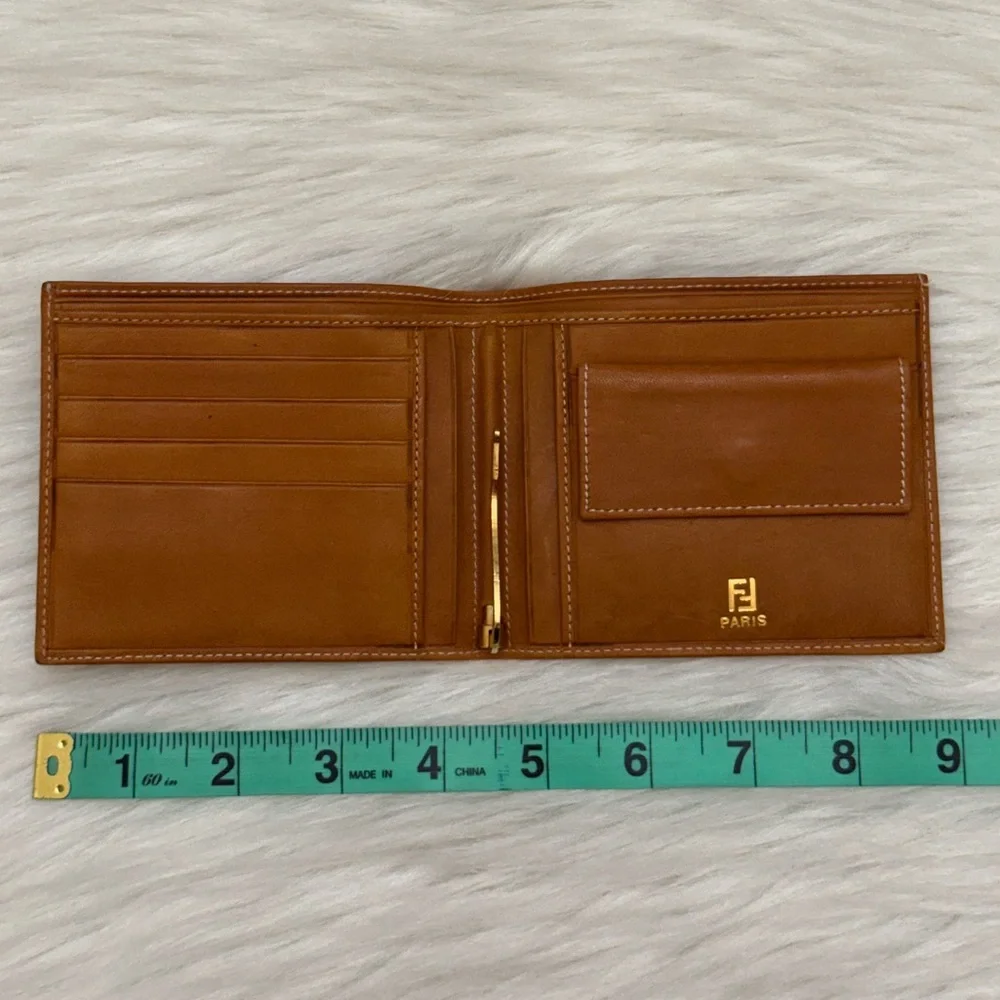 Fendi black brown